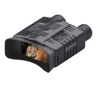 ASVIL Gafas nocturnas, 4K WiFi, prismáticos de visión nocturna, 800 m, 800 m, infrarrojo, 10x, telescopio digital, para caza, camping, grabación de vídeo, dispositivo de visión nocturna