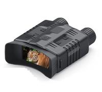 ASVIL Gafas nocturnas, 4K WiFi, prismáticos de visión nocturna, 800 m, 800 m, infrarrojo, 10x, telescopio digital, para caza, camping, grabación de vídeo, dispositivo de visión nocturna