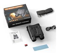 ASVIL Gafas nocturnas, binoculares de visión nocturna NV2180, gafas infrarrojas, telescopio digital de caza, video 4K, 36 MP, equipo de camping, visión nocturna, dispositivo de visión nocturna