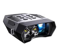 ASVIL Gafas nocturnas, binoculares de visión nocturna NV5000 2K, equipo de camping, mejorado, telescopio digital infrarrojo, caza, fotografía, video, 1300 pies/400 m, dispositivo de visión nocturna