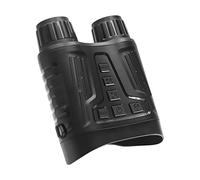 ASVIL Gafas nocturnas, binoculares digitales 1080P, pantalla grande de 3.2 pulgadas, telescopio de caza, zoom digital 8X, gafas de visión nocturna para caza al aire libre, camping, dispositivo de