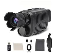 ASVIL Gafas nocturnas, Darkness 300 m, dispositivo de visión nocturna monocular 1080P HD infrarrojo 5x zoom digital telescopio de caza al aire libre día noche dispositivo de visión nocturna de doble