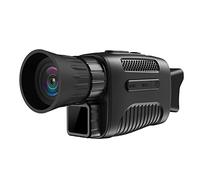 ASVIL Gafas nocturnas, dispositivo de visión nocturna monocular, aumento HD, infrarrojo, 5x, telescopio digital único, zoom monocular profesional, dispositivo de visión nocturna para caza