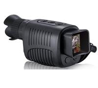 ASVIL Gafas nocturnas, dispositivo monocular de visión nocturna 1080P HD infrarrojo 5x zoom digital telescopio de caza al aire libre día noche doble uso 100% oscuridad 300 m dispositivo de visión