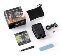 ASVIL Gafas nocturnas, mini prismáticos portátiles de visión nocturna, gafas de visión nocturna, telescopio digital infrarrojo de caza 18650, equipo de camping, dispositivo de visión nocturna 1080P