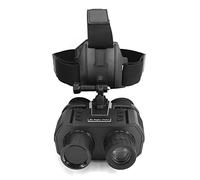 ASVIL Gafas nocturnas, NV8000 1080P Gafas de visión nocturna 4X Zoom digital infrarrojo montado en la cabeza prismáticos de visión nocturna con pantalla 3D 250M alcance nocturno dispositivo de visión