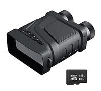 ASVIL Gafas nocturnas, R12 binocular dispositivo de visión nocturna 1080P HD infrarrojo 5x zoom digital telescopio de caza al aire libre día noche doble uso 100% oscuridad dispositivo de visión