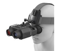 ASVIL GVDA - Gafas nocturnas, dispositivo de visión nocturna infrarroja, binoculares, montaje en la cabeza, telescopio para caza, camping, visión nocturna militar, dispositivo de visión nocturna
