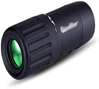 ASVIL Mini telescopio monocular de bolsillo de alta definición con poca luz, gran angular y enfoque cercano