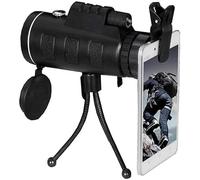 ASVIL Mini telescopio portátil pequeño compatible con adultos al aire libre, turismo, viajes, caza, juegos