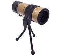 ASVIL Monocular compacto con zoom de alta potencia de 10-100 x 21 y trípode BAK4 prisma FMC lente monocular para adultos, caza al aire libre, viajes, turismo, adultos y niños
