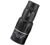 ASVIL Monocular compacto de alta potencia de 10 x 52, prisma BAK4, lente FMC, monocular con soporte para smartphone y trípode para observación de aves adultos, caza al aire libre, viajes, Sightseei