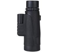 ASVIL Monocular de alta potencia portátil HD de 10 x 42 pulgadas, compacto BAK4, prisma FMC, monocular para adultos, caza al aire libre, viajes, turismo, adultos, niños, pájaros, W