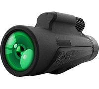 ASVIL Monocular portátil BAK4 de 10 x 42 con lente FMC compacto y trípode de 22 mm de visión grande para observación de aves adultos, caza al aire libre, viajes, visión