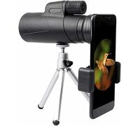 ASVIL Monocular portátil pequeño de 40 x 60 para smartphone de mano, óptica de alto aumento, monoscopio prisma BAK4, se puede utilizar en agua