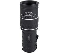 ASVIL Monocular portátil pequeño HD de 40 x 60 pulgadas, color verde, de largo alcance para observación de aves, camping, senderismo, etc.