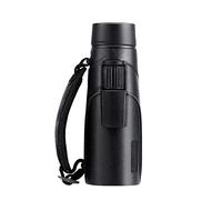 ASVIL Monocular portátil pequeño, monoculares portátiles pequeños con función de alta definición de alta potencia. Alta definición, compacto y portátil, pulsera antivibración