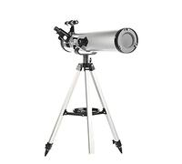 ASVIL Monocular portátil pequeño para niños principiantes y adultos, refractor astronómico de 76 mm, monocular portátil pequeño con trípode ajustable, monocular portátil de viaje pequeño perfecto para