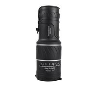 ASVIL Monocular portátil pequeño portátil de 40 x 60 pulgadas, película verde nocturna, pequeño monocular portátil, 10 aumentos para observación de aves de adultos, aproximadamente 16 x 5 cm