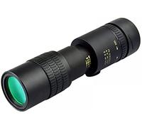 ASVIL Monocular portátil pequeño, zoom de 10-30 x 30, compacto, pequeño, monocular portátil para observación de aves, senderismo, camping, turismo