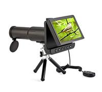 ASVIL Monoculares digitales LCD de 5.0 pulgadas, cámara de prismáticos 50 x 1080P, grabadora de fotos de video, telescopio para ver tarjeta TF de 8 GB