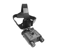 ASVIL NV8160 - Gafas de visión nocturna montadas en la cabeza, zoom digital 8X, manos libres, casco táctico, gafas de visión nocturna, 1080P, HD, prismáticos infrarrojos, dispositivo de visión