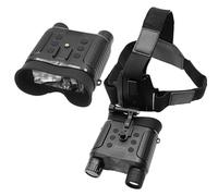 ASVIL NV8160 - Gafas de visión nocturna montadas en la cabeza, zoom digital 8X, manos libres, casco táctico, gafas de visión nocturna, 1080P, HD, prismáticos infrarrojos, dispositivo de visión