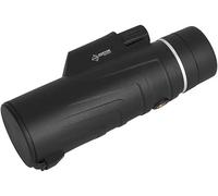 ASVIL Pequeño telescopio portátil de 10 x 42 de alta potencia pequeño telescopio portátil al aire libre HD Dual-Tuning