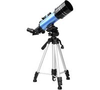 ASVIL Pequeño telescopio portátil para exteriores, astronómico, con mochila, espacio terrestre, regalo para observar la luna