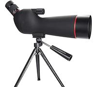 ASVIL Pequeños prismáticos monoculares portátiles 20-60X Enfoque Zoomable FMC película verde impermeable pequeño monocular portátil observación de aves pequeño portátil Mon