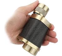 ASVIL Portátil Educativo Retro HD BAK4 Prisma Pequeño Telescopio Portátil 8X30 Alto Aumento Mano Mini Pequeño Portátil T