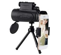 ASVIL Potente pequeño monocular portátil de largo alcance 8000m pequeño monocular portátil para smartphone 100X90 Spyglass Zoom HD Óptica Alcance