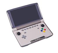 ASVIL POWKIDDY X18S - Consola de juegos portátil Android 11, pantalla táctil de 5.5 pulgadas (blanco)