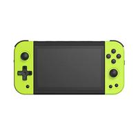 ASVIL Powkiddy X51 - Consola de juegos de mano, pantalla IPS HD de 5.0 pulgadas, sistema Linux de 64 GB, tarjeta de memoria incorporada, más de 5700 juegos, portátil, nostálgico, retro, regalo de mano