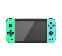ASVIL Powkiddy X51 - Consola de juegos de mano, pantalla IPS HD de 5.0 pulgadas, sistema Linux de 64 GB, tarjeta de memoria incorporada, más de 5700 juegos, portátil, nostálgico, retro, regalo de mano