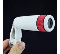 ASVIL Práctico pequeño monocular portátil práctico de alta definición profesional espacio profundo observación de estrellas al aire libre práctico pequeño monocasco portátil