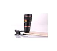 ASVIL Práctico pequeño monocular portátil universal 8X8 zoom óptico pequeña cámara monocular portátil clip de lente de teléfono móvil prismáticos pequeños monoculares portátiles