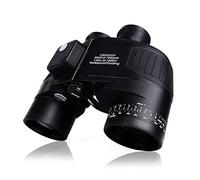 ASVIL Prismáticos 10X50 telémetro y brújula telescopio binoculares LLL visión nocturna HD potentes prismáticos para caza