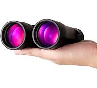 ASVIL Prismáticos impermeables 12x50 IPX8 de vidrio ED de revestimiento supermúltiple con revestimiento de fase Bak4 prisma óptica de alta potencia pequeño portátil