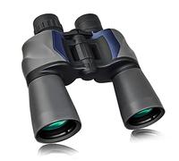 ASVIL Prismáticos para adultos, HD 10 x 50 prismáticos con visión nocturna, relleno de nitrógeno, impermeable y a prueba de niebla, prisma BAK4, lente FMC, ideal para observación de vida silvestre,