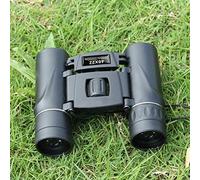 ASVIL Prismáticos potentes HD de 40 x 22 pulgadas, alcance de 2000 m, plegable, mini telescopio óptico para caza, deportes, camping al aire libre, viajes