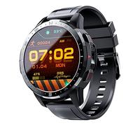 ASVIL Reloj inteligente con ranura para tarjeta SIM, rastreador de frecuencia cardíaca, llamadas, mensajes, podómetro, reproducción de música, contador de calorías, para mujeres y hombres,