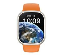 ASVIL Reloj inteligente X8 Ultra RAM 4 GB ROM 64 GB 2 Pollici Smart Watch da uomo 4G chiamata GPS Bussola WiFi Heartrate Test Sport SIM Card PK HK8 S8 Smartwatch (nero) 1G RAM 16G ROM