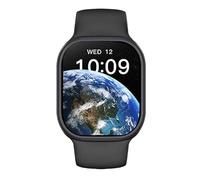 ASVIL Reloj inteligente X8 Ultra RAM 4 GB ROM 64 GB 2 Pollici Smart Watch da uomo 4G chiamata GPS Bussola WiFi Heartrate Test Sport SIM Card PK HK8 S8 Smartwatch (nero) 1G RAM 16G ROM