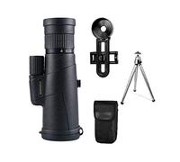 ASVIL s Spotting Pequeño Monocular Portátil Vida Impermeable FMC Multicapa Revestimiento 42mm Calibre Grande con Trípode 15cm Disparo Especial Teléfono Móvil