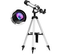 ASVIL Teleobjetivo astronómico duradero HD 525X para exteriores, gran aumento, observación del espacio, pequeño monocular portátil, viene con 3 oculares y trípode