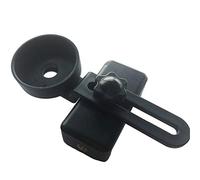 ASVIL Telescopio 10-300X40 monocular de alto zoom de alta claridad prismáticos de bolsillo para acampar caza LLL visión nocturna binoculares HD