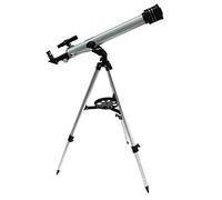ASVIL Telescopio astronómico de tubo único de 525 veces, telescopio refractor 60700 para principiantes profesionales de observación de estrellas y astronomía, con trípode de aleación de aluminio
