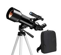 ASVIL Telescopio astronómico HD con trípode monocular luna, observación de aves, regalo para niños, adaptador de teléfono, alcance buscador