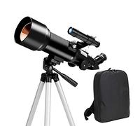 ASVIL Telescopio astronómico HD con trípode monocular luna, observación de aves, regalo para niños, adaptador de teléfono, alcance buscador